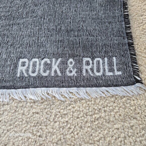 Saint + Sofia Rock and Roll Scarf - Picture 6 of 12